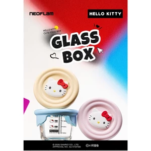 Bát trứng hấp thủy tinh hello kitty