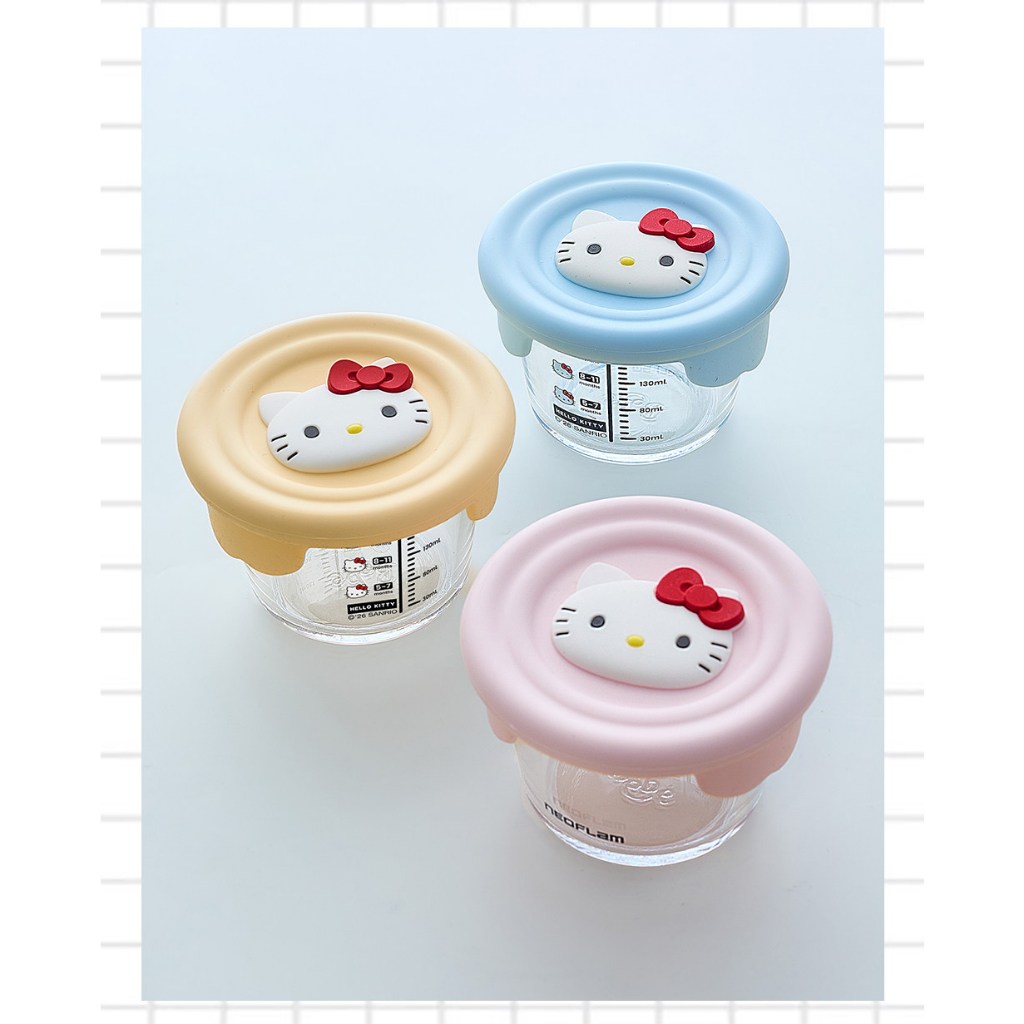 [Aria] Bát trứng hấp thủy tinh hello kitty