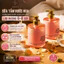 SAN SAN Sữa Tắm Nước Hoa Thơm Lâu 6-8 Giờ Cho Nữ – Niacinamide + Glutathione Dưỡng Sáng Da, Hạt Massage Tẩy Tế Bào Chết, Giữ Da Mềm Mịn, Cảm Giác Quyến Rũ Như Nước Hoa Cao Cấp, Dung Tích 400ml, Sữa Tắm Cao Cấp Hot Trend 2026