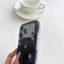 IPhone 17 Pro max Họa tiết hoa bạc Chất liệu TPU Vỏ điện thoại xử lý IMD