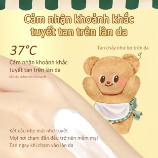 [Livestream Chớp Nhoáng]Roopy × Butter Bear Kem dưỡng da tay và móng hương nước hoa phiên bản hợp tác 55g, chứa dầu hạt mỡ / dầu ô liu, công thức 3 tầng hương pha chế riêng, dưỡng ẩm mềm mịn – Quà tặng sinh nhật / Valentine / Tốt nghiệp / Lễ Tết