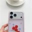 Ốp điện thoại xử lý IMD họa tiết trái cây cảm giác da cho iPhone 17 Pro max