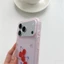 Ốp điện thoại xử lý IMD họa tiết trái cây cảm giác da cho iPhone 17 Pro max
