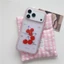 Ốp điện thoại xử lý IMD họa tiết trái cây cảm giác da cho iPhone 17 Pro max
