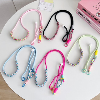 Dây buộc điện thoại di động đa năng có thể điều chỉnh Dây đeo cổ đeo cổ đeo cổ tay Dây bện đầy màu sắc cho du lịch ngoài trời