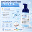 Trẻ Em Làm Sạch Mousse Sữa Rửa Mặt Làm Sạch Dầu Da Giữ Độ Ẩm Cải Thiện Loại Da