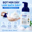 Trẻ Em Làm Sạch Mousse Sữa Rửa Mặt Làm Sạch Dầu Da Giữ Độ Ẩm Cải Thiện Loại Da
