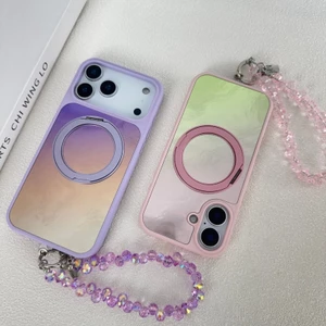 Đế xoay họa tiết sông băng tương thích với iPhone 12 pro max 13pro max 14 pro max 15 pro max 16 pro max 17 pro max bìa cứng