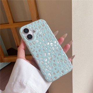 Ốp điện thoại xử lý iPhone 17 Pro max họa tiết da báo chất liệu TPU IMD