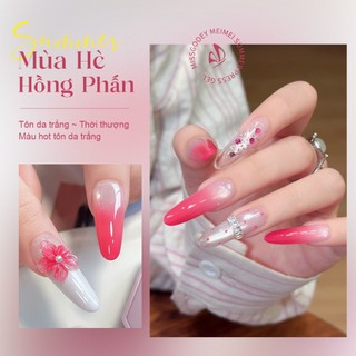 Miss Gooey Gel vẽ móng nghệ thuật MeiMei Summer 2026 kiểu mới độ bão hòa cao dạng đặc.