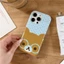 Ốp điện thoại xử lý hình gấu gà iPhone 17 Pro max