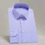 Áo sơ mi nam công sở màu trắng Cotton có túi dài tay văn phòng màu đen Áo sơ mi trang trọng thông thường