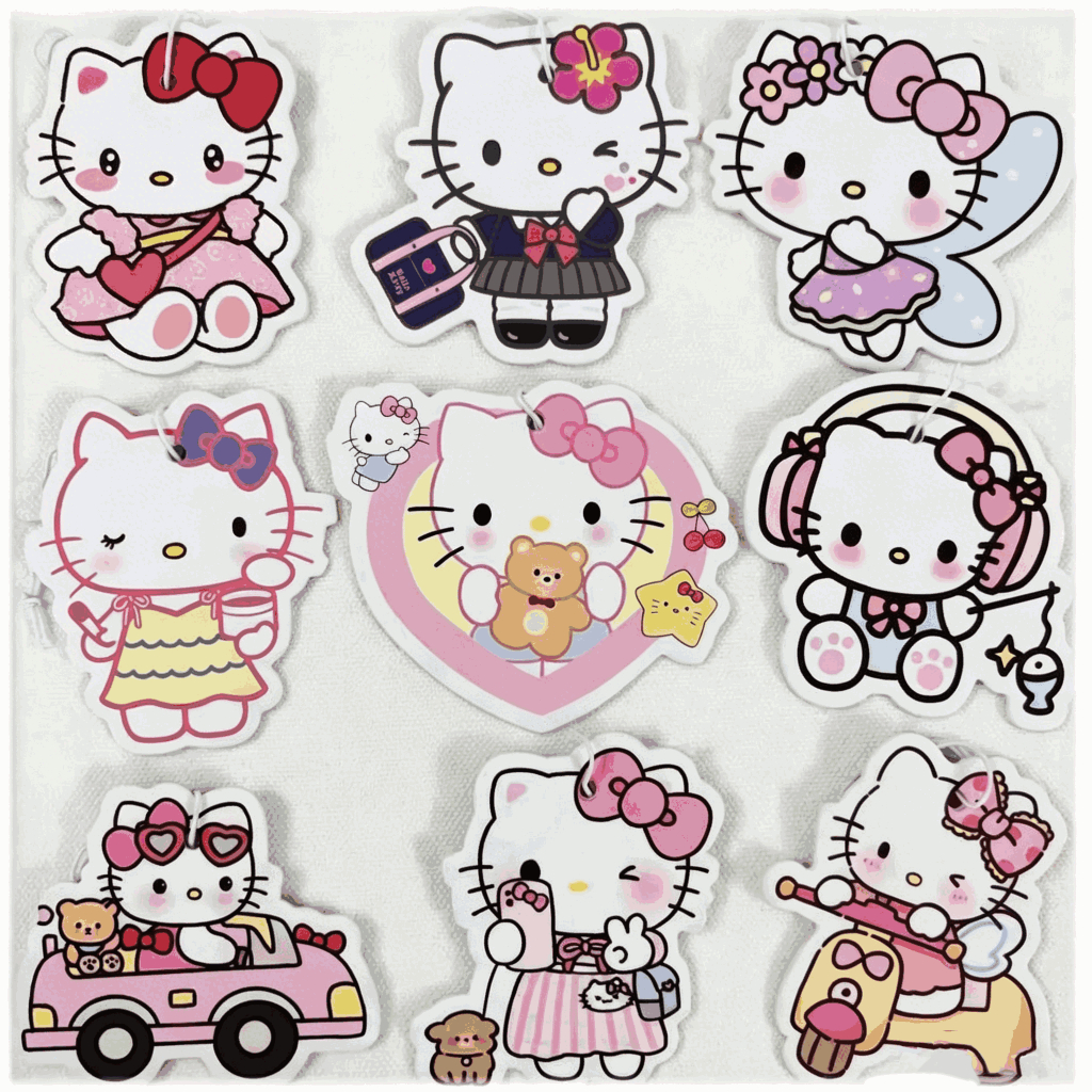 Hương thơm Hellokitty Original Hàng có sẵn Hương thơm lâu trôi Vận chuyển ngẫu nhiên