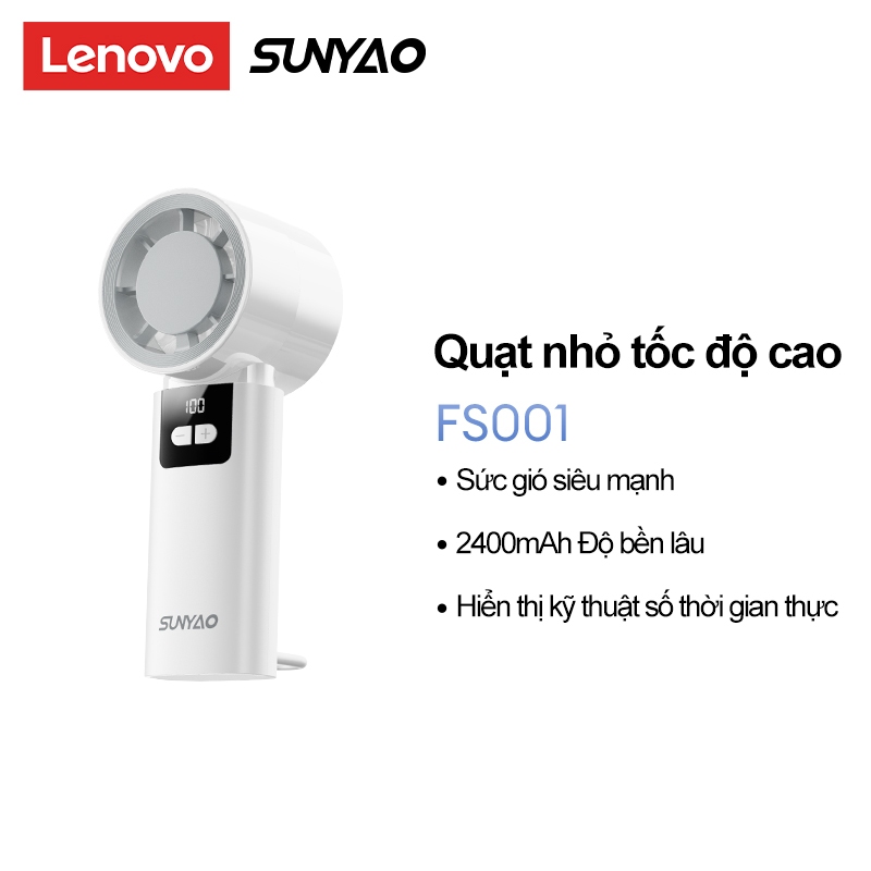 Quạt cầm tay Lenovo Sunyao FS001