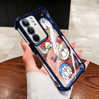 Ốp Điện Thoại YBD Cho Realme C71 C75 C75X 14X OPPO Reno 12 Vỏ Bảo Vệ Chống Rơi Hoạt Hình Tinh Tế Bốn Góc