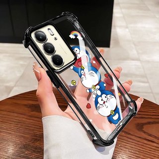 Ốp Điện Thoại YBD Cho Realme C71 C75 C75X 14X OPPO Reno 12 Vỏ Bảo Vệ Chống Rơi Hoạt Hình Tinh Tế Bốn Góc