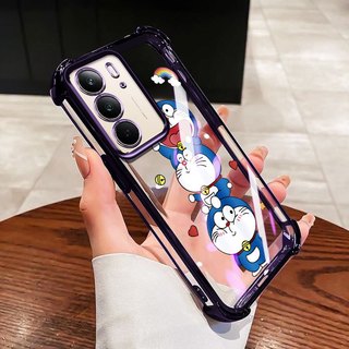 Ốp Điện Thoại YBD Cho Realme C71 C75 C75X 14X OPPO Reno 12 Vỏ Bảo Vệ Chống Rơi Hoạt Hình Tinh Tế Bốn Góc