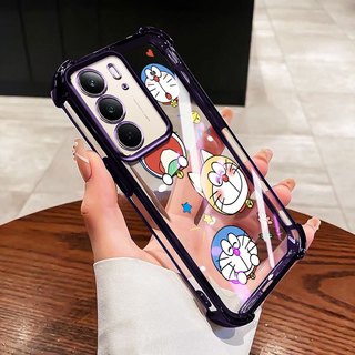 Ốp Điện Thoại YBD Cho Realme C71 C75 C75X 14X OPPO Reno 12 Vỏ Bảo Vệ Chống Rơi Hoạt Hình Tinh Tế Bốn Góc