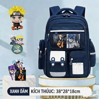 Mới Sanrio Kuromi Hai Cổ Dung Tích Lớn Túi Đi Học Cô Gái Chống Thấm Nước Bagpack Học Sinh Túi