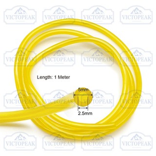 Máy cưa xích xăng máy cắt bàn chải xăng phụ kiện tông đơ cắt cỏ ống dẫn nhiên liệu i.d.2.5mm o.d.5mm