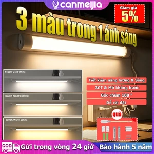 đèn LED bán nguyệt T5 30/50/60CM, đèn tủ bếp, đèn phòng ngủ, trang trí, cầu thang, hành lang
