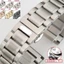 Dây đeo bằng thép không gỉ 00985|Thích ứng với đồng hồ Ruida|Dòng sản phẩm kim cương pha lê Rui Series|Unisex|Vòng tay bằng thép không gỉ chắc chắn|Dây đeo khóa bướm|Dây đeo thay thế bằng thép không gỉ|Phụ kiện dây đeo kim loại|Công cụ cài đặt miễn phí