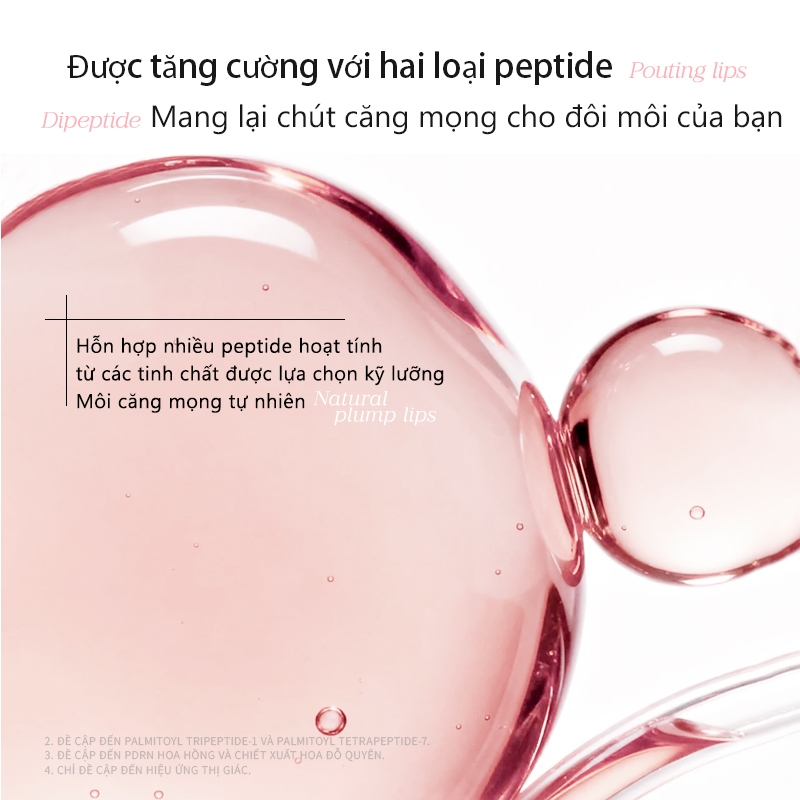 Son Tint Bóng Mooekiss, Căng Mọng Môi, Dưỡng Ẩm, Lâu Trôi, Nhiều Màu Trend