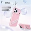 Ốp điện thoại từ tính khung vô hình cho IPhone 17 16 15 14 13 12 11 Pro Max