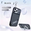 Ốp điện thoại từ tính khung vô hình cho IPhone 17 16 15 14 13 12 11 Pro Max