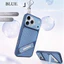 Ốp điện thoại từ tính khung vô hình cho IPhone 17 16 15 14 13 12 11 Pro Max