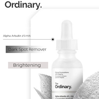 Serum Ordinary Alpha Arbutin 2% + HA Tinh Chất Dưỡng Trắng Chăm Sóc Da 30ml