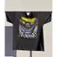 Vintage Rửa Đen Quá Khổ Áo Thun Tay Ngắn Retro Viền Mặt Checkered In Hình Ban Nhạc Rock Graphic Tee Dạo Phố Thường Ngày Rời Phù Hợp Với Nam Nữ