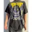 Vintage Rửa Đen Quá Khổ Áo Thun Tay Ngắn Retro Viền Mặt Checkered In Hình Ban Nhạc Rock Graphic Tee Dạo Phố Thường Ngày Rời Phù Hợp Với Nam Nữ