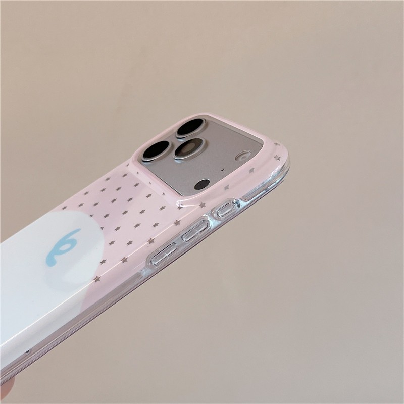 IPhone 17 Pro max Star Seal họa tiết Vỏ điện thoại xử lý IMD