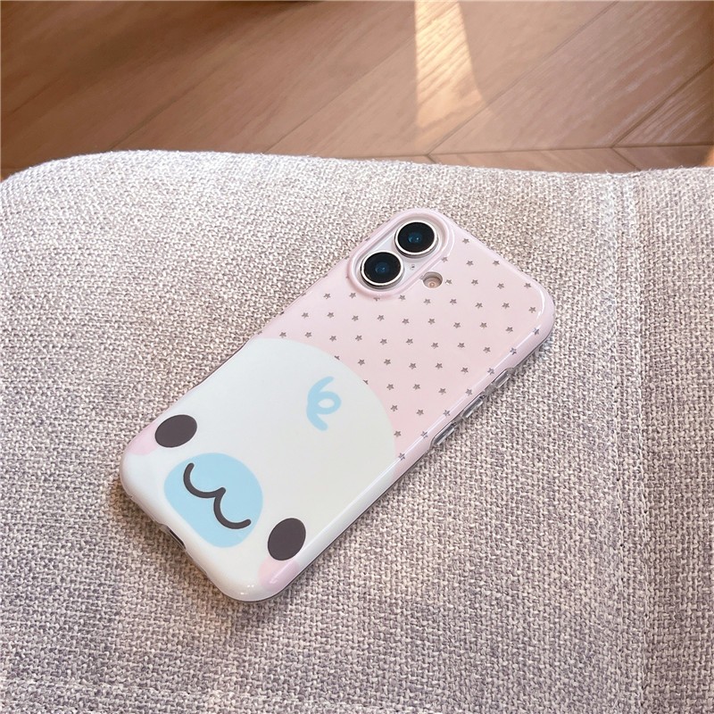IPhone 17 Pro max Star Seal họa tiết Vỏ điện thoại xử lý IMD