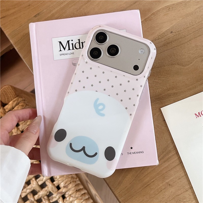 IPhone 17 Pro max Star Seal họa tiết Vỏ điện thoại xử lý IMD