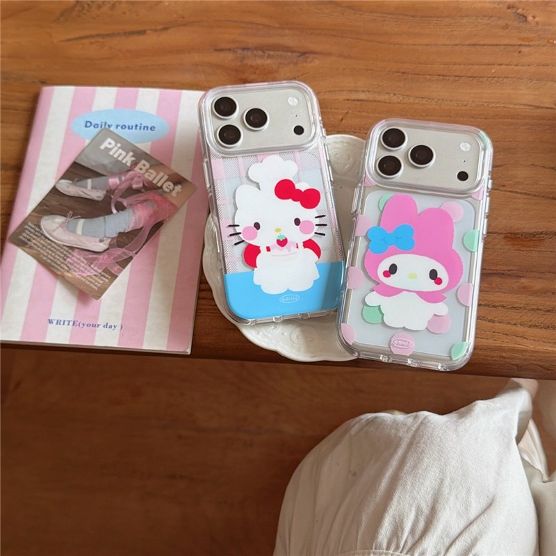 Ốp điện thoại xử lý IMD cho iPhone 17 Pro max Chef Cat