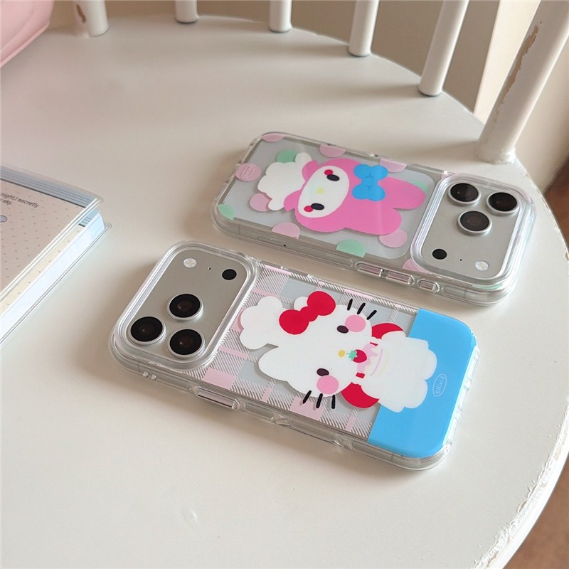 Ốp điện thoại xử lý IMD cho iPhone 17 Pro max Chef Cat