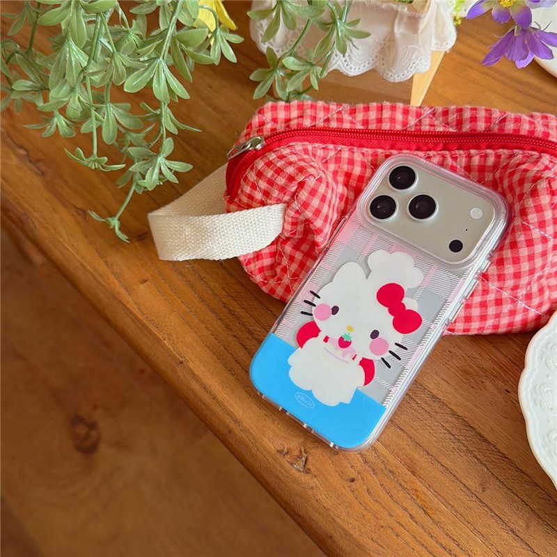 Ốp điện thoại xử lý IMD cho iPhone 17 Pro max Chef Cat