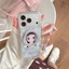 Ốp điện thoại iPhone 17 Pro max Wing Girl họa tiết TPU chất liệu IMD