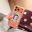 Ốp điện thoại iPhone 17 Pro max Wing Girl họa tiết TPU chất liệu IMD