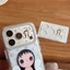IPhone 17 Pro max Reading cat Angel Girl pattern TPU chất liệu IMD process phone case