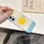 Ốp điện thoại khung 360 màu trơn cho iPhone 17 Pro max