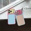 IPhone 17 Pro maxLarge họa tiết tương phản màu cửa sổ họa tiết chất liệu Acrylic