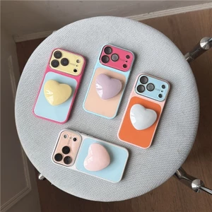 IPhone 17 Pro maxLarge họa tiết tương phản màu cửa sổ họa tiết chất liệu Acrylic
