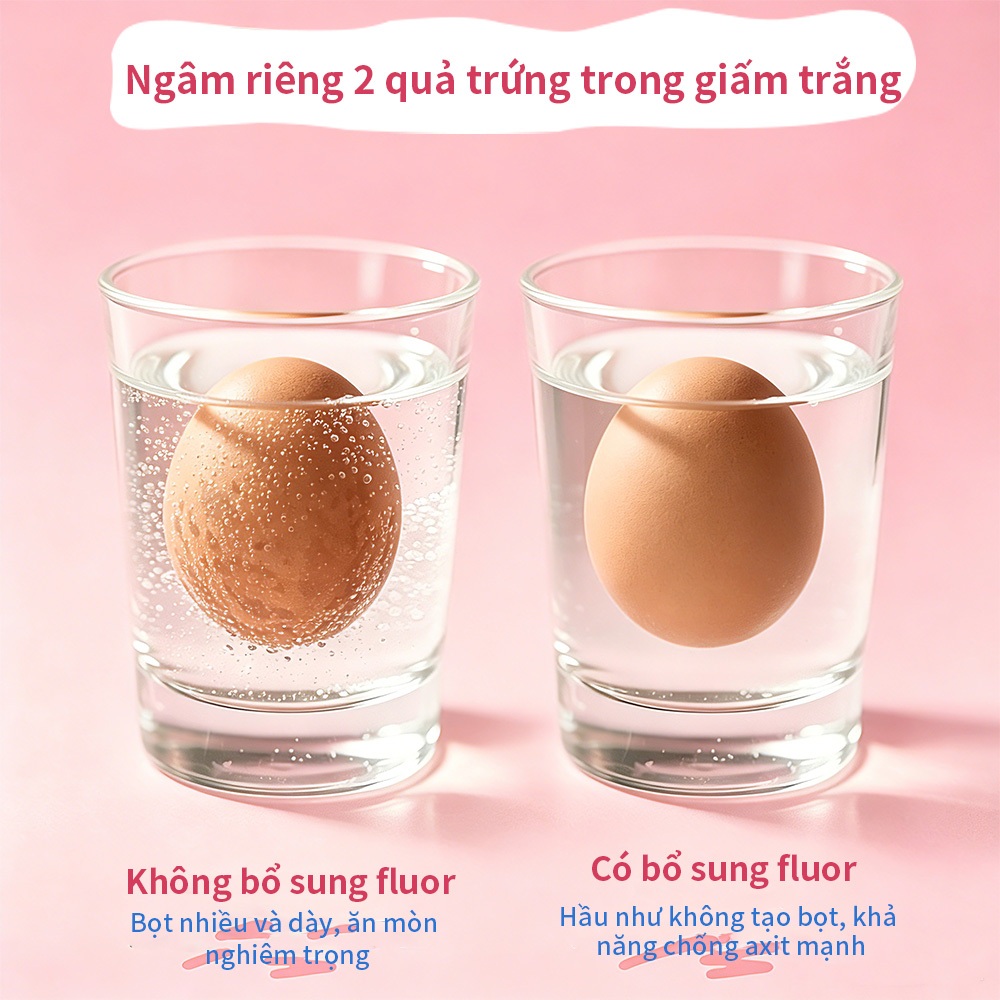 Bộ Kem Đánh Răng B.Duck Cho Bé Từ 5-12 Tuổi (Hương Dâu)