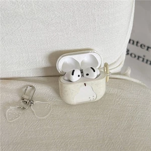 Air Pods 4 Dots pattern Chất liệu TPU Vỏ bảo vệ Tai nghe không dây