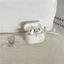 Air Pods 4 Dots pattern Chất liệu TPU Vỏ bảo vệ Tai nghe không dây