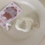 Air Pods 4 Dots pattern Chất liệu TPU Vỏ bảo vệ Tai nghe không dây