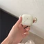 Air Pods 4 Dots pattern Chất liệu TPU Vỏ bảo vệ Tai nghe không dây